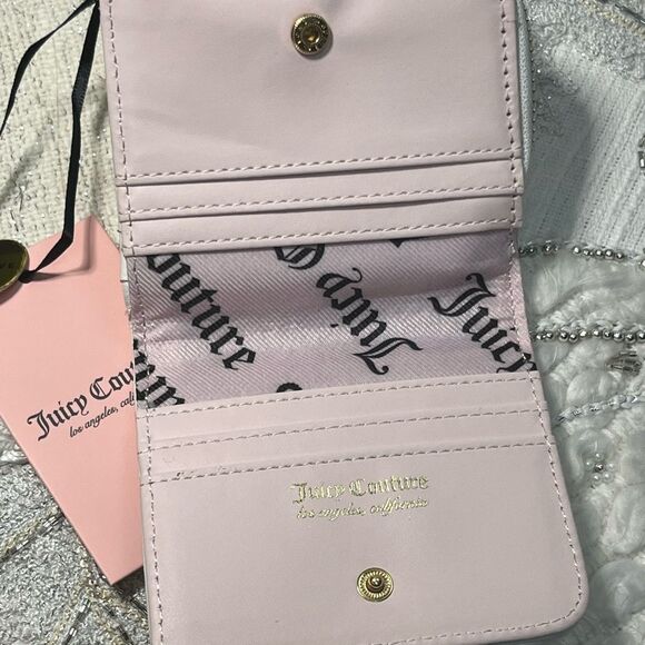 NWT Juicy Couture Yellow Wallet - Picture 3 of 7